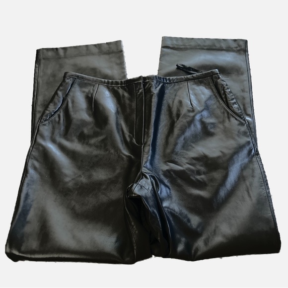 Lord & Taylor Pants - Lord & Tailor Pettie 100% leather pants size 14